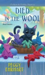 Died in the Wool (A Knit & Nibble Mystery) – Mass Market Paperback – GOOD