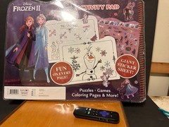 1 Disney Frozen II Large activity pad :Bendon Inc