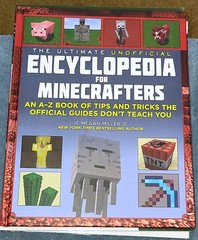 Minecraft Books Lot of 6 Strategy Guides/Novels HARDCOVER & PB NEW UNREAD