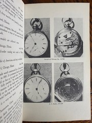 Collector’s Guide to American Pocket Watches Vid Criss 103 Pages 8½”x6″ PB
