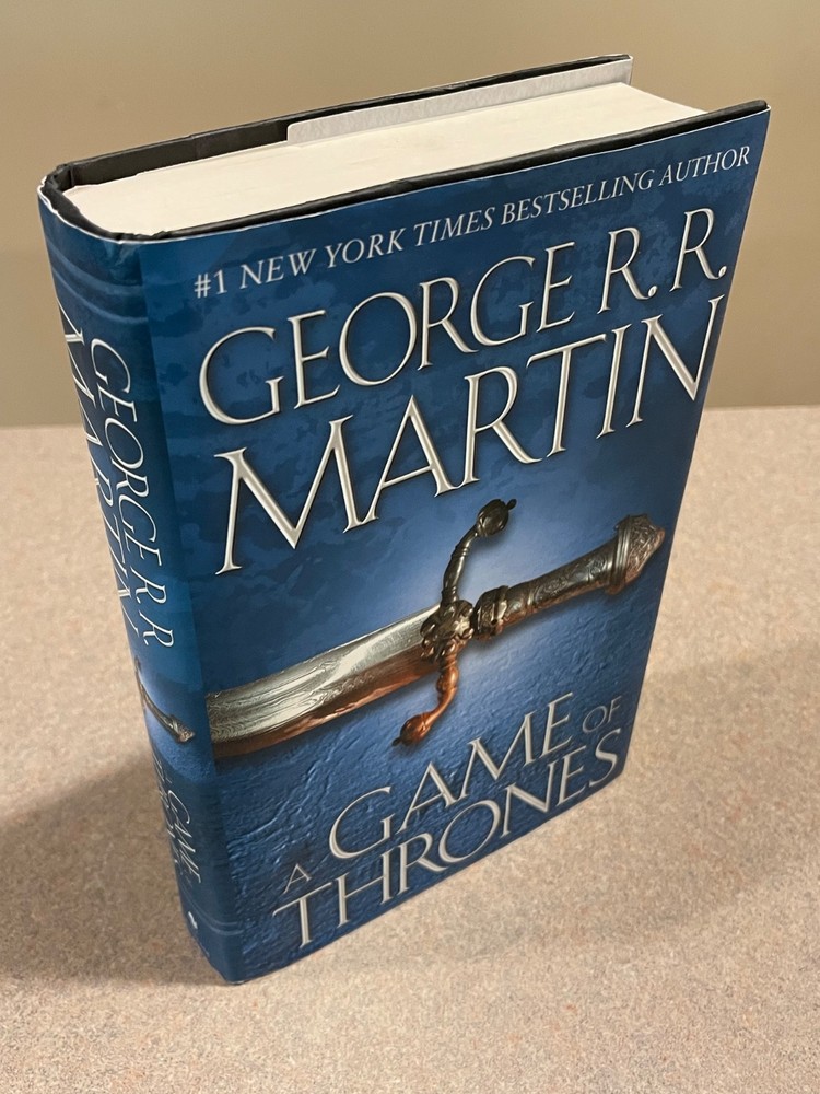 A Game of Thrones by George R R Martin (Hardcover DJ) Song of Ice and Fire