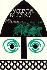 Mediaeval Feudalism – Paperback By Stephenson, Carl – VERY GOOD