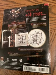 Bradygames GEARS of WAR Xbox 360 Strategy Guide Full Color Nice Pages Sent Flat