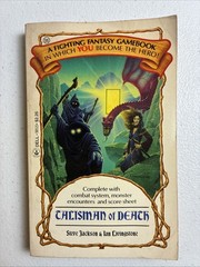 Fighting Fantasy #11: Talisman of Death Ian Livingstone Steve Jackson Gamebook