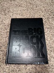 Vintage 1993 The Big Black Book Insurance Policies Money Law 496 Pages Hardcover