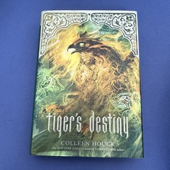 Lot of 5 ~ (4) HC & (1) PB Books ~Colleen Houck ~ TIGER’S CURSE Series