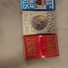 A Song of Ice and Fire: A Storm of Swords by George R. R. Martin HC Signed