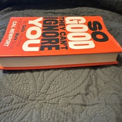 Cal Newport So Good They Can’t Ignore You Hardcover Career Nonfiction