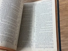 Holy Bible Superfine Edition With Marginal References National Bible Press