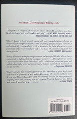 Minority Leader : How to Lead …BRAND NEW, FIRST ED, HC,DJ