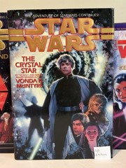 STAR WARS Book Lot Of 4, Hardcover, Two 1st Editions 1993 – 1995 Jedi Crystal