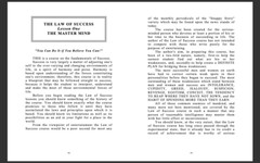 The Law of Success in Sixteen Lessons By Napoleon Hill – PDF eBook on CD-ROM