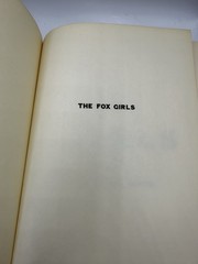 The Fox Girls 15 Beautiful Vixens JR Parish 1972 Hardcover Dust Jacket Marilyn