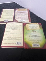 MITCH ALBOM 4 Book Lot: Classic Hardcover Novels-No Duplicates