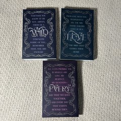 A Dawn of Onyx Book Trilogy by Kate Golden Probably Smut Special Edition
