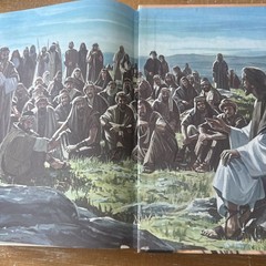 The Desire Of Ages By Ellen G. White 1964 Hardcover Illustrated Book 800 Pages