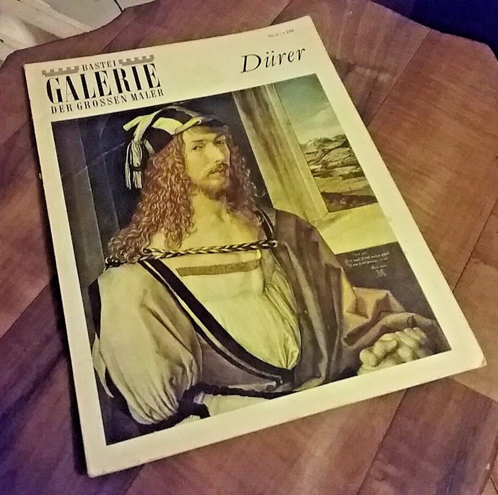 Italy Published Bastei Galerie Der Grossen Maler DURER No. 8 Art Book Yr 1966