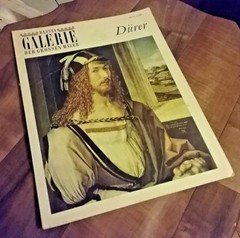 Italy Published Bastei Galerie Der Grossen Maler DURER No. 8 Art Book Yr 1966