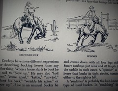 The Cowboy Encyclopedia 1951 First Edition 175 Illustrations 160 Pages HC