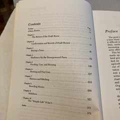 The Draft Horse Primer by Maurice Tellen 1977 Paperback 392 Pages