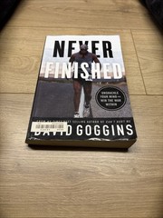 Never Finished: Unshackle Your Mind and Win the War Within – Paperback – GOOD