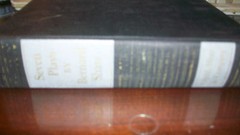 SEVEN PLAYS by GEORGE BERNARD SHAW 1951 EDITION