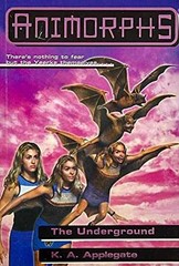 The Underground (Animorphs #17) – Paperback, by Applegate K A – Very Good