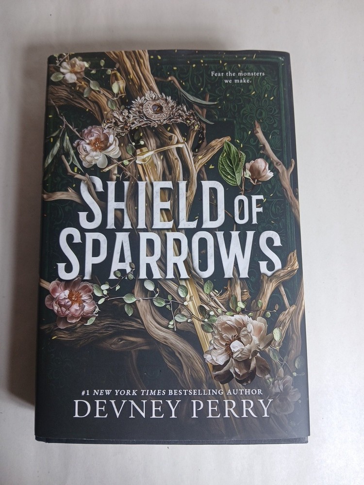 Shield of Sparrows , by Devney Perry, Hardcover Dj First Edition 4th Printing