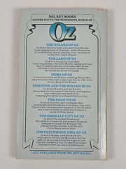 Lot 10 Wizard of Oz Del Rey Paperback L Frank Baum 1 4 6-10 13 & 14 First Prints