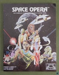 SPACE OPERA Role Playing Game RPG (Paperback) FGU Fantasy Games Unlimited 7101