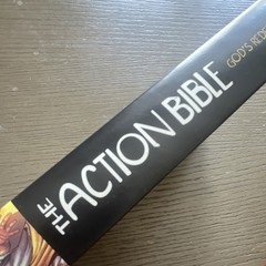 David C Cook The Action Bible Hardcover Illustrated Young Adults Sergio Cariello