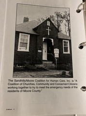 Cooking With The Coalition Cookbook Southern Pines, NC 2003 Moore County