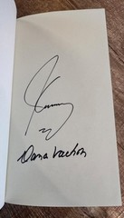 SIGNED Memoirs & Misinformation — Jim Carrey & Dana Vachon 1st ed Knopf 2020 NEW