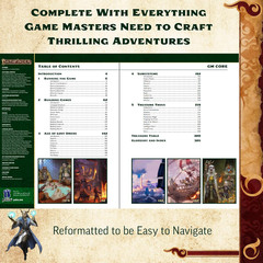 Pathfinder GM Core (P2) – Second Edition Remaster Game Master Rulebook 336 Pages
