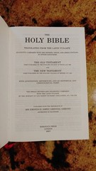 Douay-Rheims Bible Standard Size Black Flex Cover Baronius Press Challoner