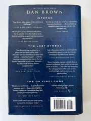 Dan Brown Robert Langdon Series Lot of #1-5 Hardcovers Da Vinci Code Inferno
