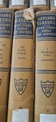 1930s Harvard Classics 5 Foot Shelf Of Books 51 Volume (#35 missing) Library Iss