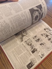 Antique Needlecraft 1939 Compilation Of Magazines Super Cool & Interesting Info!
