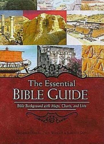 The Essential Bible Guide: Bible Background with Maps, Charts, and Lists – GOOD