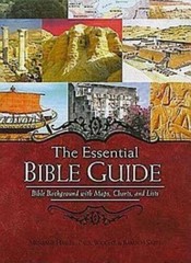 The Essential Bible Guide: Bible Background with Maps, Charts, and Lists – GOOD