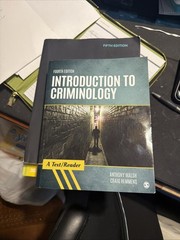 Introduction to Criminology: A Text/Reader (SAGE Text/Reader Ser