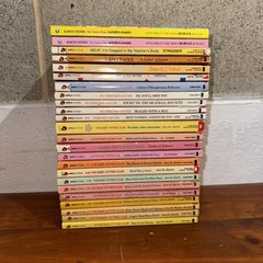 Vintage Apple Fiction Scholastic Books The Baby Sitters Club Friends 4 Ever