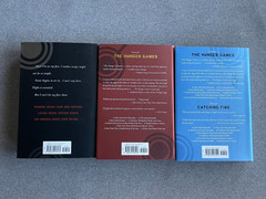 Hunger Games Trilogy Boxed Set Set by Suzanne Collins (2010, Box or Slipcased)