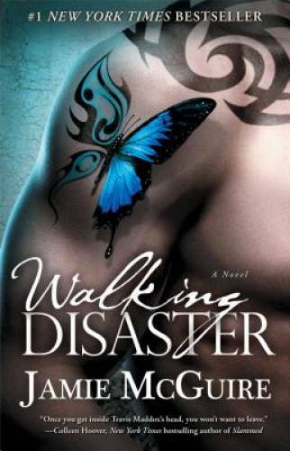 Walking Disaster: A Novel (Beautiful Disaster Series) – Paperback – GOOD