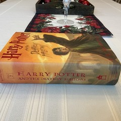 Harry Potter and the Deathly Hallows 1st Edition 2007 RARE Misprint 759 Pages