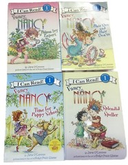 I Can Read Level 1 Ser.: Fancy Nancy: by Jane O’Connor… (Lot Of 16)