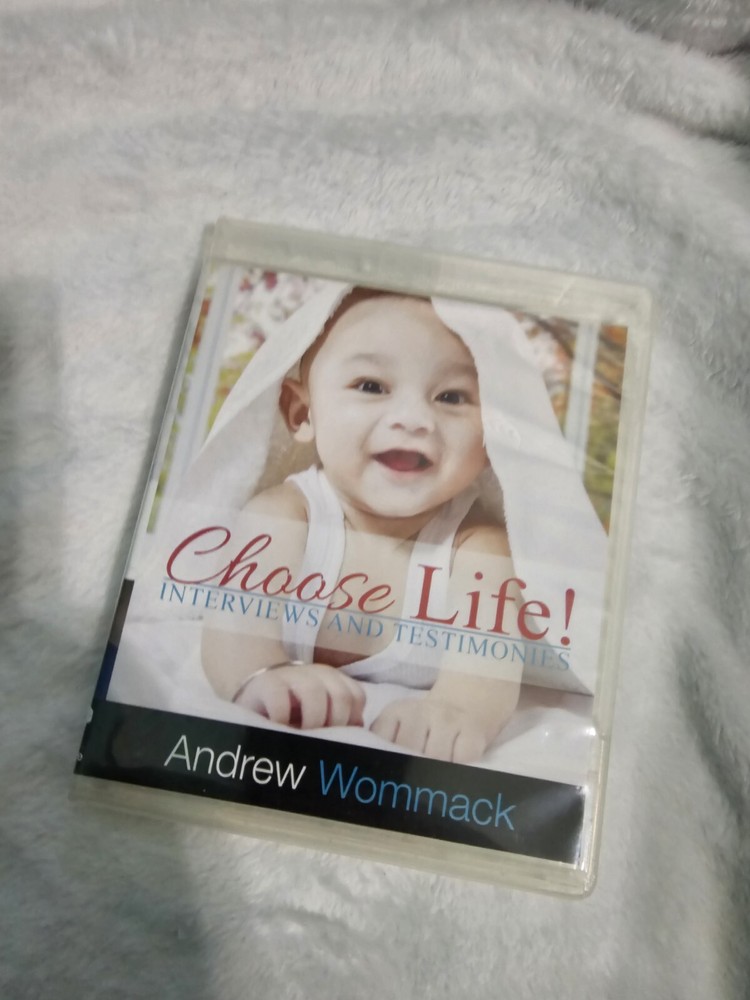 Andrew Wommack Choose Life Interviews Testimonies USB Flash Drive Pro Life Study