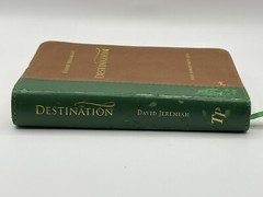 3 David Jeremiah Leather Turning Point Books Destination Pathways & Quest