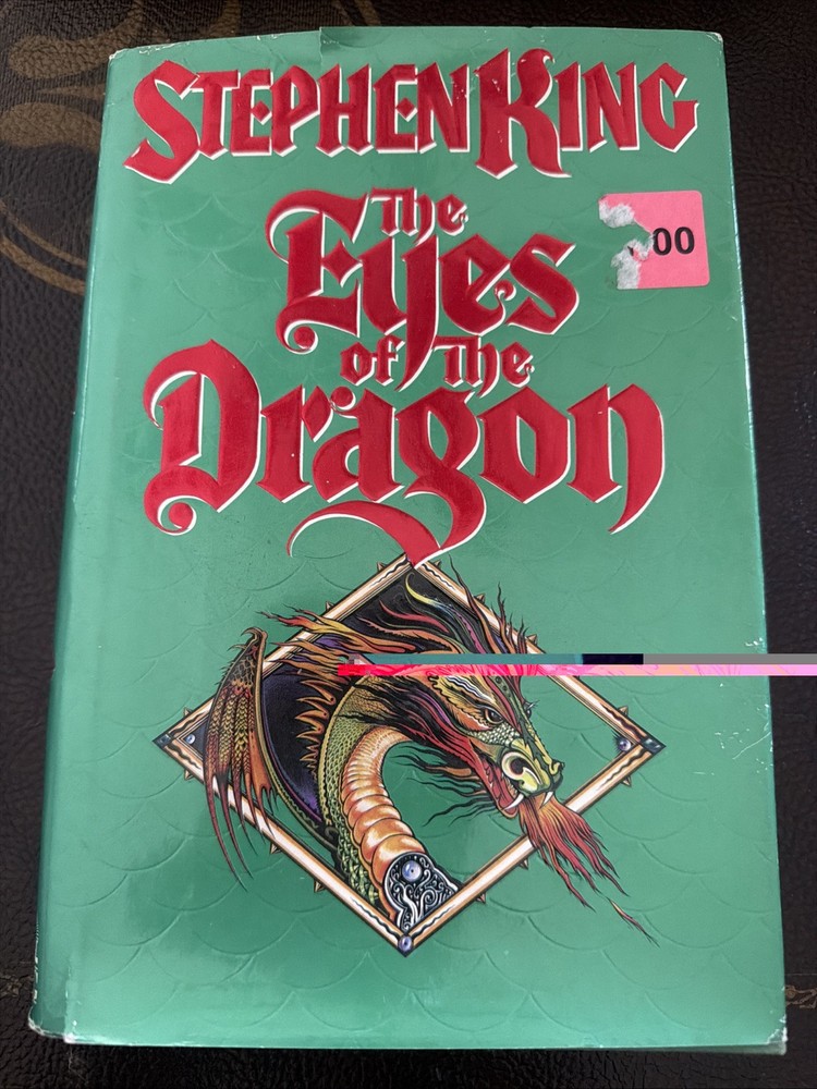 Eyes of the Dragon by Stephen King (1987, Hardcover)
