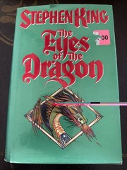 Eyes of the Dragon by Stephen King (1987, Hardcover)